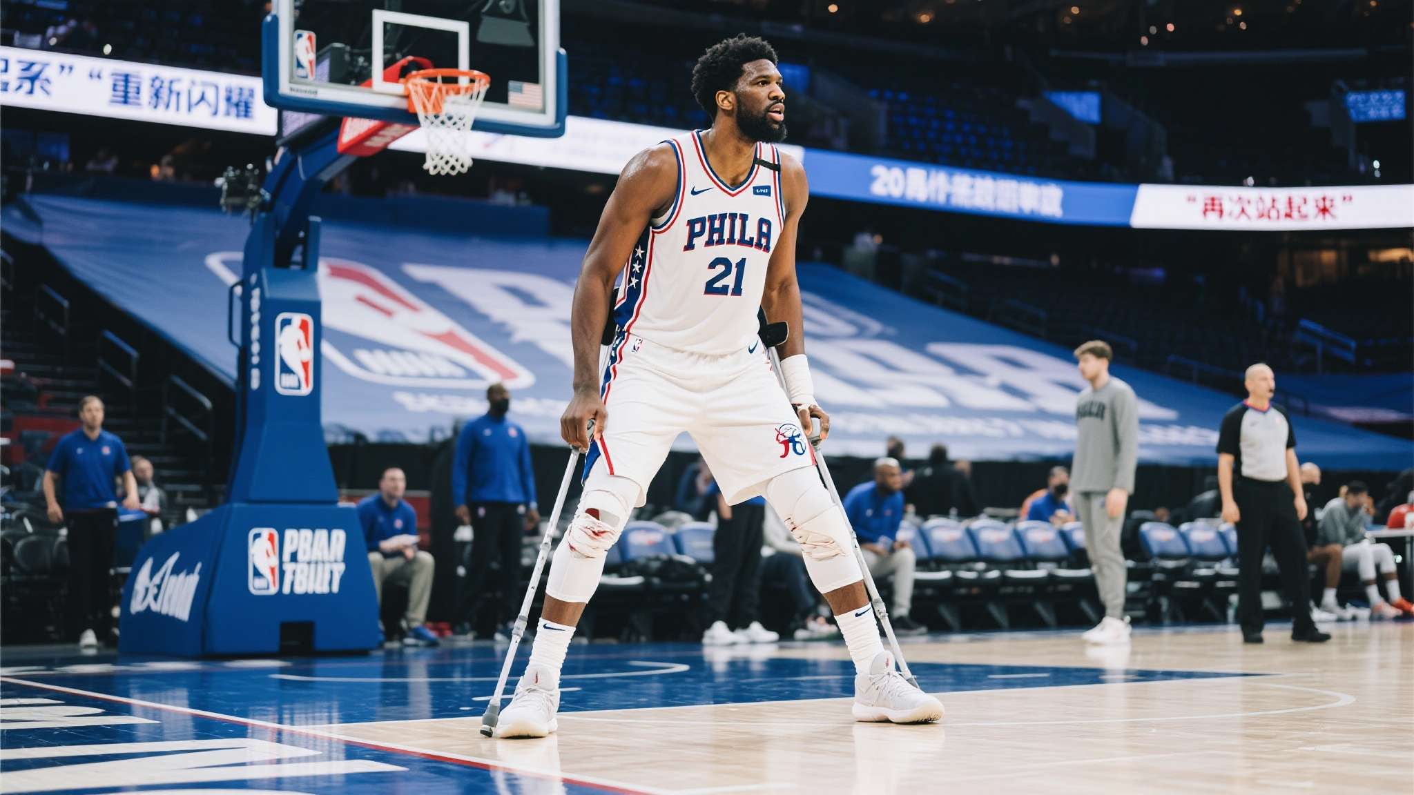 对于多名曾遭遇重大创伤的 NBA 超级状元而言，“再次站起来”从来不是简单口号。
